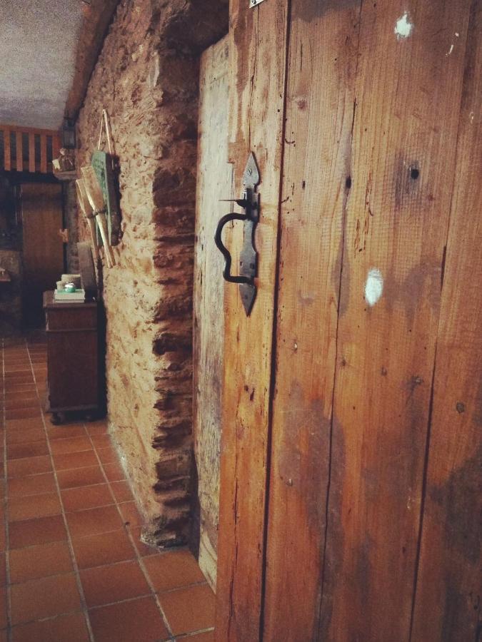 Casa De Pimenteis Villa Vimioso Bagian luar foto