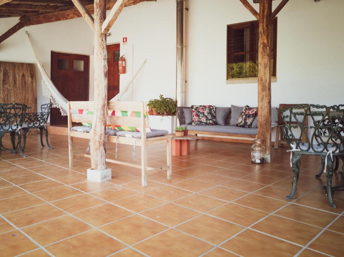 Casa De Pimenteis Villa Vimioso Bagian luar foto