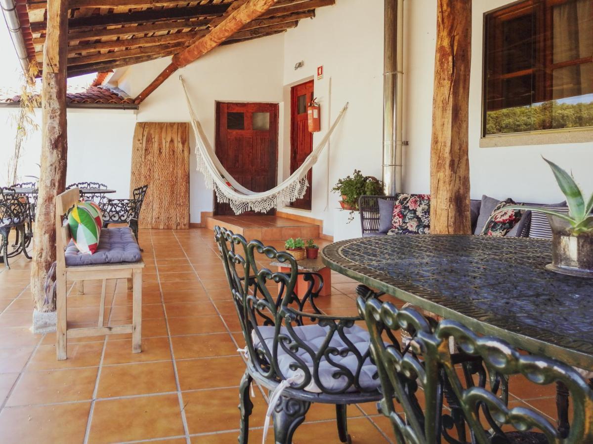 Casa De Pimenteis Villa Vimioso Bagian luar foto