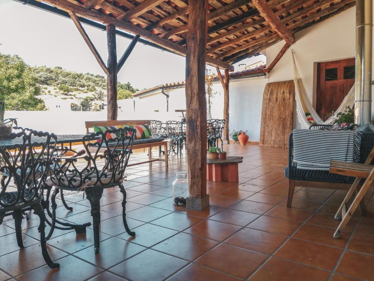Casa De Pimenteis Villa Vimioso Bagian luar foto