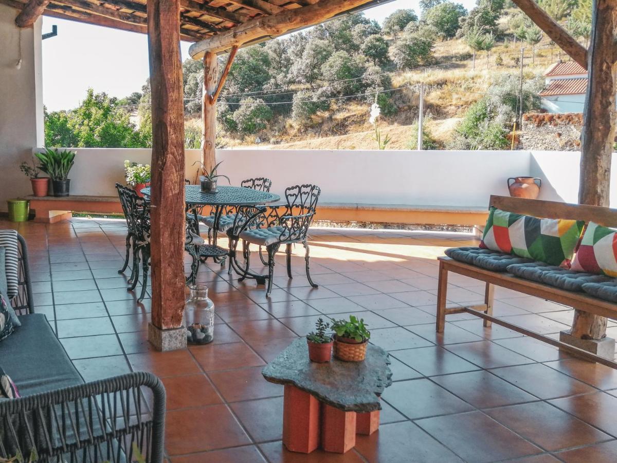 Casa De Pimenteis Villa Vimioso Bagian luar foto