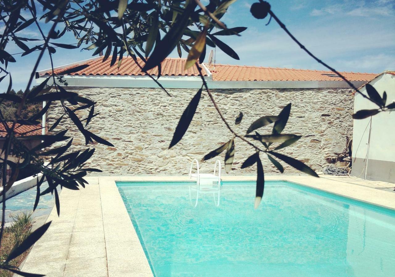 Casa De Pimenteis Villa Vimioso Bagian luar foto